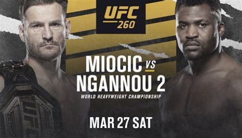 ufc 260 results|UFC 260 results, highlights .